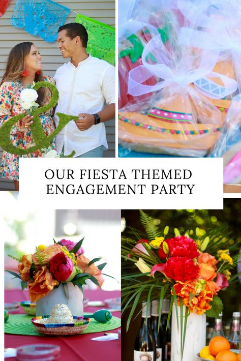 Fiesta Engagement Party Outfit, Fiesta Theme Engagement Party Decor, Mexican Themed Engagement Party Ideas, Engagement Fiesta Party Ideas, Mexican Fiesta Engagement Party, Engagement Party Fiesta Theme, Engagement Party Fiesta, Mexican Engagement Party Ideas, Nacho Average Engagement Party