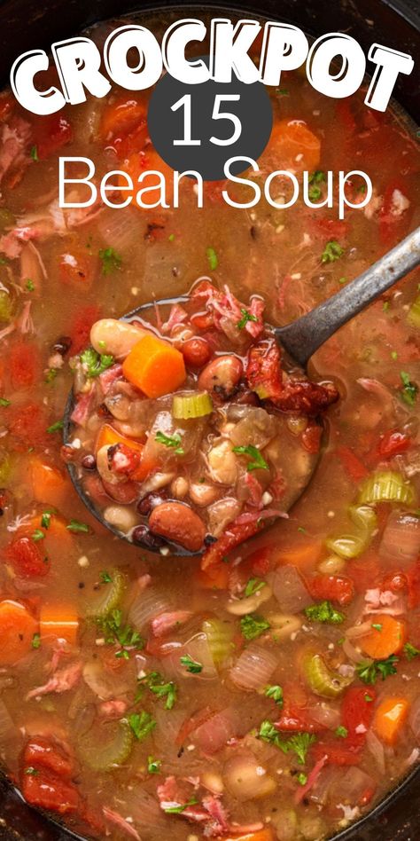 Recipes Using 15 Bean Soup, 13bean Soup, 15 Bean Chili Crock Pot, 15 Beans In Crockpot, 15 Bean Soup Recipe Crock Pots, Beans Ham Hock Crock Pot, 15 Bean Soup With Ham Hocks, 15 Bean Soup Crock Pot Ham Hock, 13 Bean Soup Crockpot