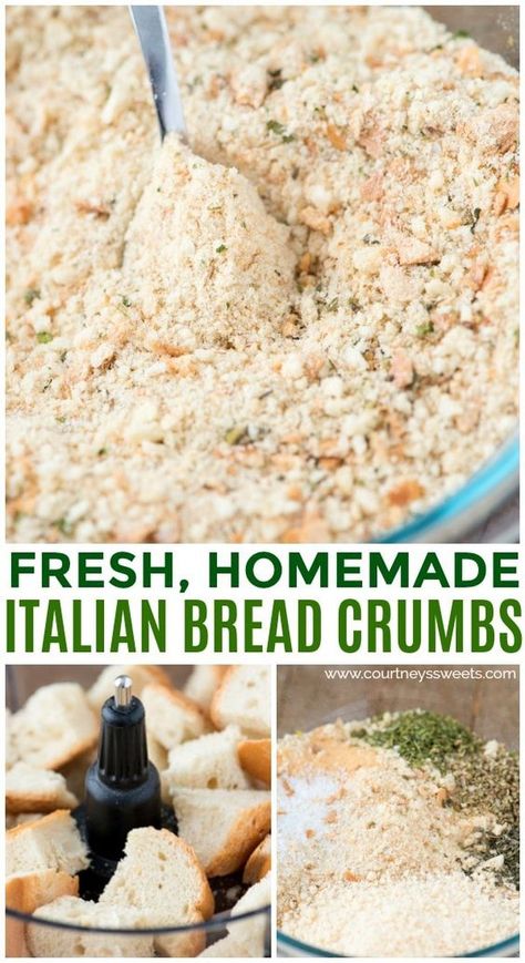 Grill Pork Chops, Make Bread Crumbs, Homemade Bread Crumbs, Italian Bread Crumbs, Seasoned Bread, Bread Crumbs Recipe, Italian Breadcrumbs, Bread Ideas, Wood Charcoal