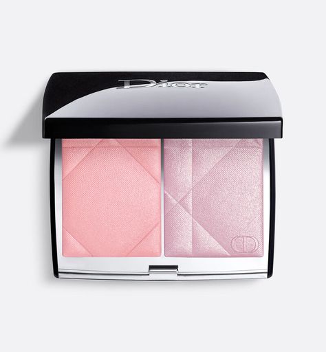 Cool Tone Blush, Dior Rouge Blush, Dior Blush, Dior Rouge, Dior Lip Glow, Matte Blush, Iridescent Pearl, Face Palette, Glow Effect