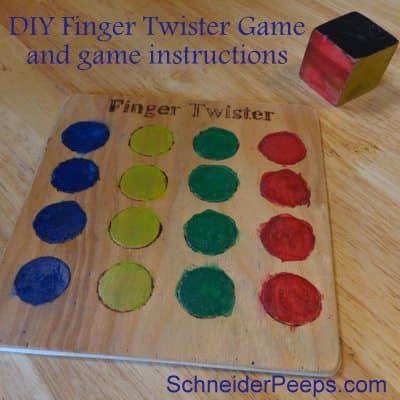 Finger Twister...with game instructions Finger Twister, Teacher Games, Twister Game, Speech Games, Meaningful Christmas Gifts, Diy Entertainment, Inexpensive Christmas Gifts, Inexpensive Christmas, Car Game