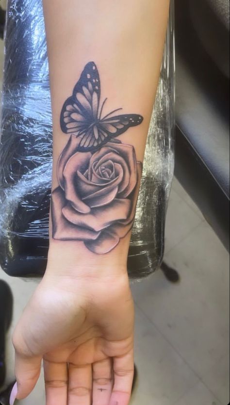 Blended Arm Sleeve Tattoo, Half Sleeve Tattoos For Women Black, Black Women Tattoos, Tattoos About Mom, Tattoos Between Breast, Growth Tattoos, Tattoos For Moms With Kids, Tattoos For Moms, Tattoos Butterfly