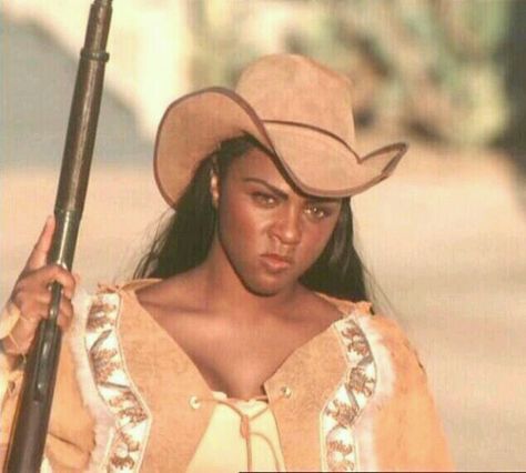 LIL KIM PLAYS  Chastity in Gang of Roses Gang Of Roses, Tokyo Toni, Cowboy Carter, Black Cowboys, Cowboy Aesthetic, Black Cowgirl, Lil Kim, Cowgirl Aesthetic, Vintage Black Glamour