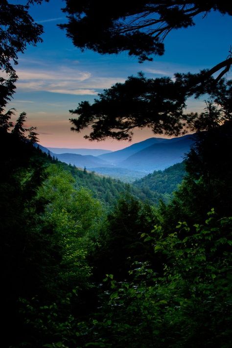 "Peeking Through" ~ Photography by Bryan Dore Moon Sun, Appalachian Trail, Green Mountain, To Infinity And Beyond, Stonehenge, Pretty Places, In The Mountains, Land Scape, Beautiful World