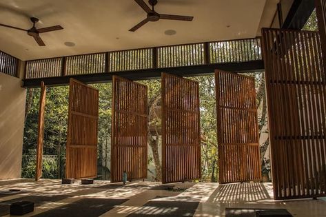 Edge Pool, Quintana Roo Mexico, Bamboo Architecture, Tropical Architecture, Infinity Edge Pool, Bamboo House, Robert Frost, Caribbean Travel, Quintana Roo