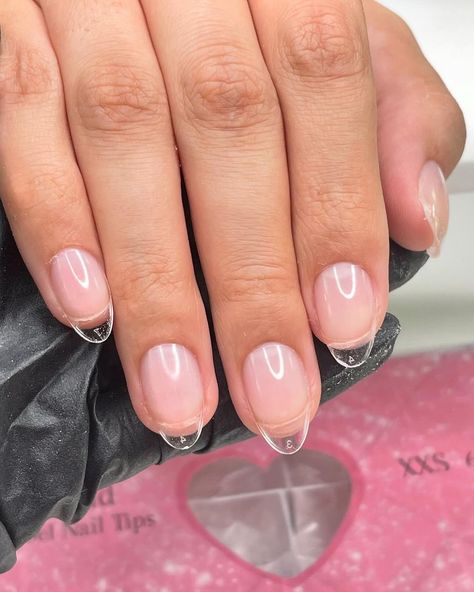 how tiny “xxs almond” 💅🏻💕 By @nailzkatkat Tiny Almond Nails, Xxs Almond Nails, Girly Tingz, Short Almond Nails, Tech Career, Nails Ideas, Nail Tech, Almond Nails, Nail Inspo