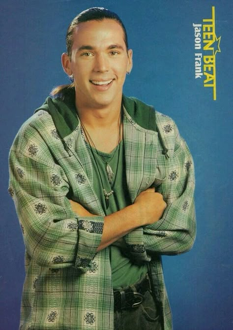 ~Jason David Frank  † As Tommy Oliver In The Original Power Rangers † As The Green & White Ranger † Tommy Oliver Power Rangers, Power Rangers Cast, Original Power Rangers, Green Power Ranger, Jason David Frank, Power Rangers Series, Tommy Oliver, Childhood Memories 90s, All Power Rangers