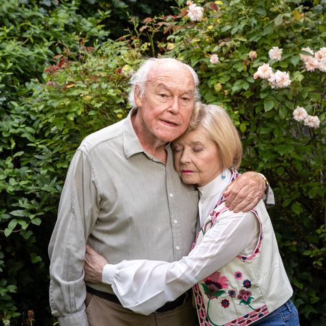 Actors Timothy West and Prunella Scales’ love defies dementia — The Australian Women's Weekly Timothy West, Just Good Friends, Beautiful Couple, Best Friends, Actors