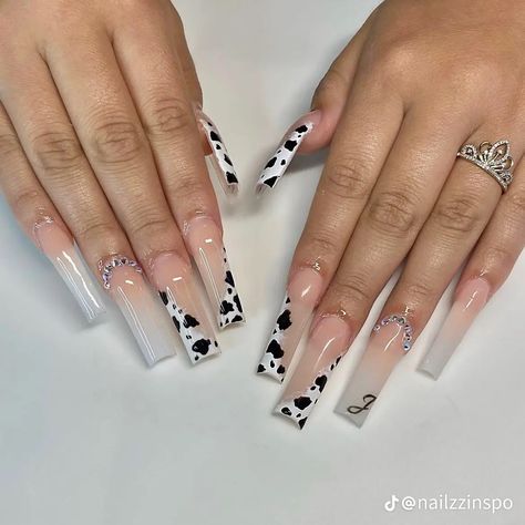 Square Acrylic Nails Grunge, Acrylic Nails Grunge, Nails Acrylic Square, Rodeo Nails, Nails Long Square, Cowboy Nails, Nails Photos, Nails Grunge, Acrylic Nails Nude