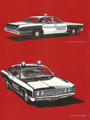 Vintage Police Cars, Police Car On Fire, Police Car Illustration, Car Advertisement, James Bond Cars, Old Police Cars, Old American Cars, Bond Cars, Cop Cars