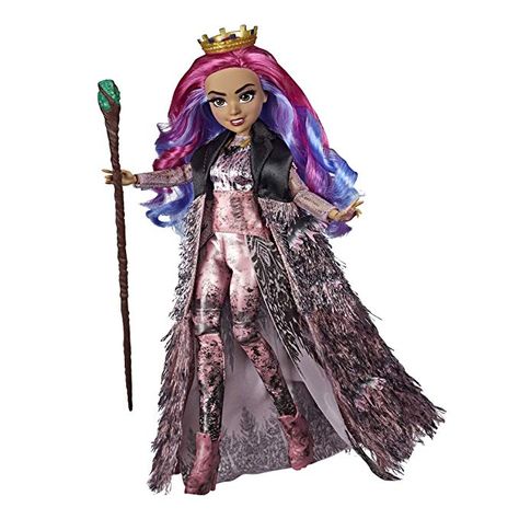 Amazon.com: Disney Descendants Audrey Doll, Deluxe Queen of Mean Toy from Descendants Three (Amazon Exclusive): Toys & Games Descendants 3 Audrey, Descendants Audrey, Fashion Meaning, Queen Of Mean, Mal Costume, Disney Descendants Dolls, Descendants Party, Sleek Outfit, Disney Descendants 3