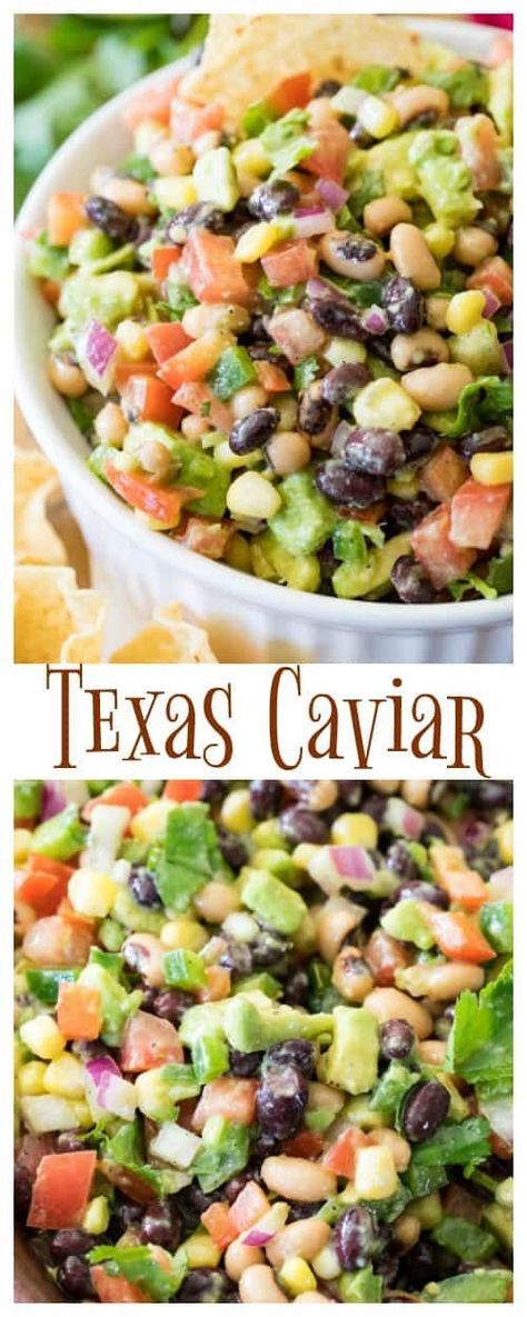 Hillbilly Caviar, Hillbilly Food, Corn Side, Salsa Tomatillo, Corn Side Dish, Texas Caviar, Caviar Recipes, Make Ahead Appetizers, Cowboy Caviar