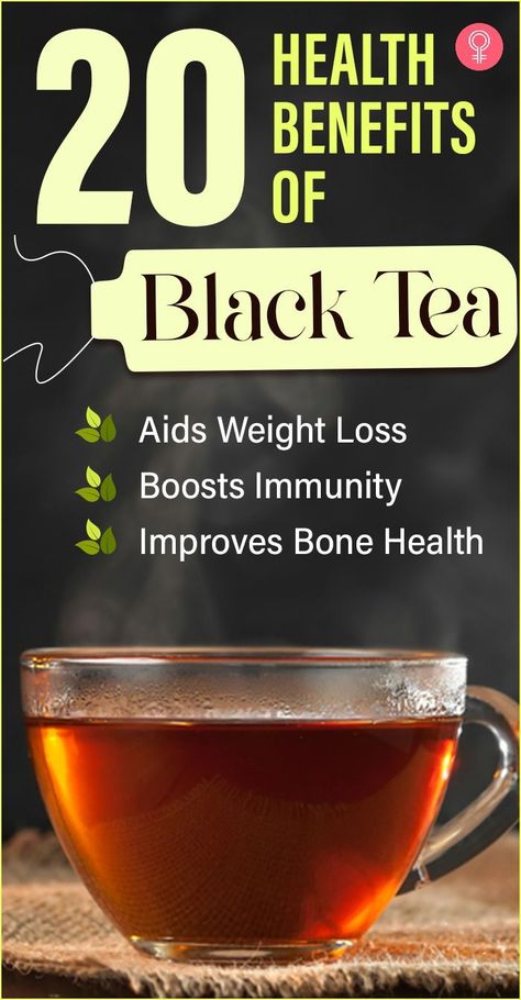 Tea Benefits Chart, Benefits Of Black Tea, Tea For Skin, Black Tea Benefits, Boosting Immunity, Health Benefits Of Ginger, Ginger Benefits, Tea Health Benefits, Healthy Teas