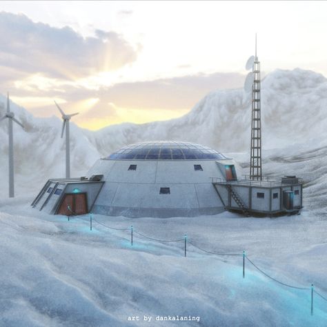 Future Artwork, Activities Outside, Sci Fi Architecture, Traveller Rpg, Sci Fi Landscape, Future Buildings, Starship Design, Spaceship Art, Landscape Concept