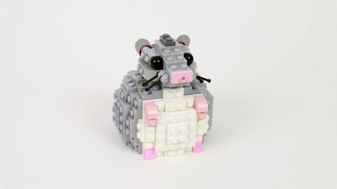 LEGO IDEAS - Dwarf Hamster Lego Hamster, Diy Hamster Toys, Hamster Diy, Hamster Toys, A Hamster, Lego Ideas, Simple Pleasures, Made It, Lego