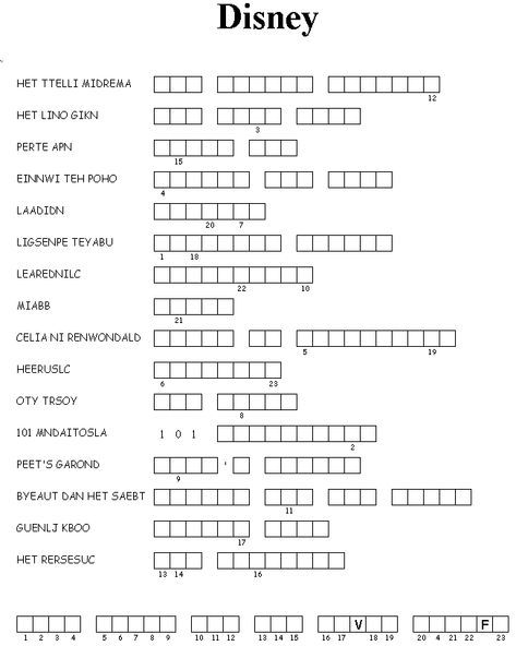 Disney Puzzle Frozen Worksheets Printables, Disney Puzzles Printables, Disney Crossword Puzzles Printable, Disney Word Search Printables, Disney Crossword Puzzles, Disney Activity Sheets, Family Disneybound, Disney Worksheets, Crossword Puzzles For Adults