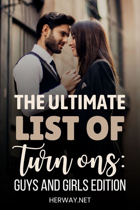 The ultimate list of turn ons for him and her. If you do any of these things to your partner, you will surely drive them crazy! List Of Turn Ons, Turn Him On, The Five Senses, Relationship Psychology, Five Senses, Crazy Man, Book Writing Inspiration, Crazy About You, Love My Boyfriend