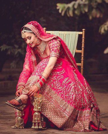 Indian Bride | Wedding Lehenga | Bridal Lehenga inspiration  | pink lehenga with gold embroidery | wedding Dress | Photography by Hitched & Clicked | Dress Test | kaleere | Bridal portrait |Every Indian bride’s Fav. Wedding E-magazine to read.Here for any marriage advice you need | www.wittyvows.com shares things no one tells brides, covers real weddings, ideas, inspirations, design trends and the right vendors, candid photographers etc. Indian Bride Dresses, शादी की तस्वीरें, Indian Bride Poses, Indian Bride Photography Poses, Indian Wedding Poses, Indian Wedding Bride, Indian Wedding Photography Couples, Indian Bridal Photos, Bridal Photography Poses