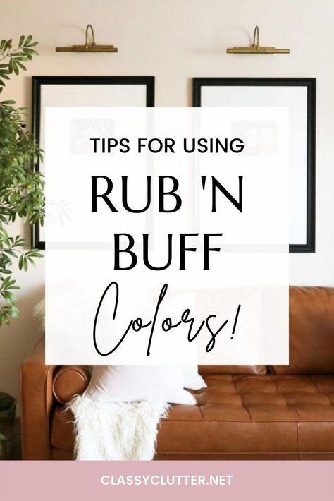 Tips for Using Rub 'N Buff Colors Antique Glaze, Rub And Buff, Dresser Refinish, Rub N Buff, Repurposing Ideas, Antiquing Glaze, Diy Furniture Decor, Upcycling Diy, Diy Origami