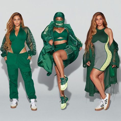 Beyoncé on Instagram: “DE-GRASSY DRIP Online @ Adidas.com Oct 29 / In-store Oct 30” Beyonce Adidas, Ivy Park Beyonce, Beyonce Album, Chloe And Halle, Beyonce Instagram, Queen Bee Beyonce, Beyonce Outfits, Beyonce Style, Beyoncé Giselle Knowles-carter