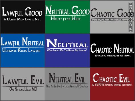 Alignment Chart D&d Alignment, Alinement Charts Dnd, Dungeons And Dragons Alignment, Dnd Character Alignment Chart, Dnd Allignment Chart, True Neutral Alignment, Lawful Neutral Chaotic Chart, Dnd Alignment, Neutral Good Alignment