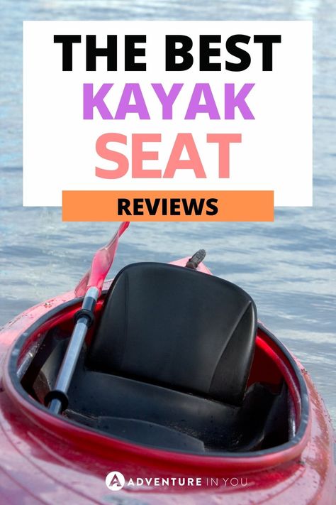 Looking for the best kayak seats that will allow you to paddle for hours on end without getting sore? We've rounded up 10 of the best and comfortable kayak seats! Check it out! Sit On Kayak, Ocean Kayak, Kayak Seats, Best Travel Bags, Kayaking Gear, Travel Water Bottle, Inflatable Kayak, Cheap Travel, Travel Items