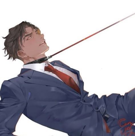 Leash Reference Drawing, Collar And Leash Drawing Reference, Man On Leash Anime, Person Holding Leash Drawing, Person On Shoulders Pose, Pulling Necktie Pose Reference, Person On Leash Drawing, Person On Leash Drawing Reference, Leash And Collar Pose Reference