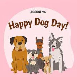 Happy national dogs day 🥰 Dogs Day, Happy National Dog Day, Happy Dogs, Dog Days, Dogs, Quick Saves