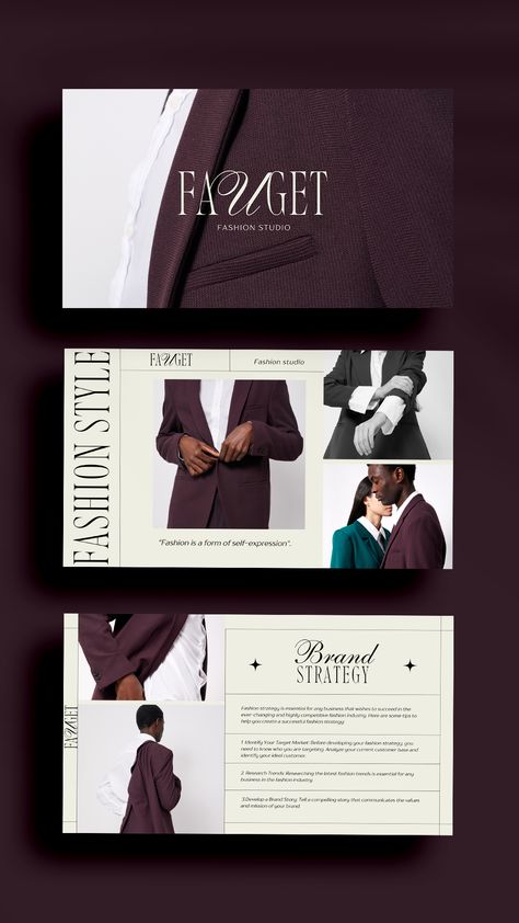 Make an impact with this professional Canva presentation template! Our aesthetic templates are designed to help you create stunning visuals that will make your presentations stand out. #aesthetic #professional #design #templates #freeCanva #graphics #presentation #socialmedia #template #canva #freetemplate Fashion Presentation Template, Canva Presentation Template, Canva Presentation, Canva Marketing, Fashion Presentation, Out Aesthetic, Aesthetic Templates, Marketing Presentation, Aesthetic Template