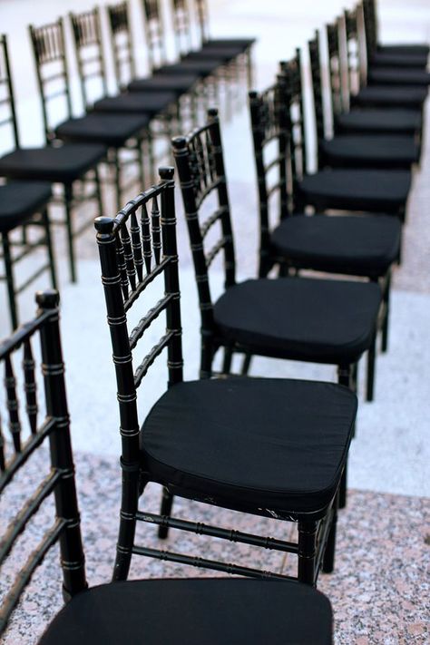 Black Chiavari Wedding Chair Black Chivari Chair, Black Chivari Chairs Wedding Receptions, Chivari Chairs Wedding, Chiavari Chairs Wedding, Wedding Reception Chairs, Chivari Chairs, Chair Photography, Black Chairs, Ceremony Chairs