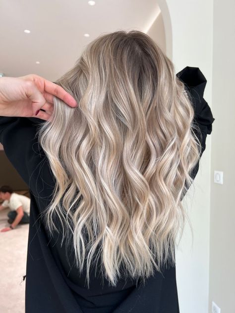 #BlondeHairGoals #BlondeTransformation #HairMakeover #BlondeBeauty #BlondeAmbition #HairInspo #BlondeBombshell #BlondeJourney #NewHairWhoDis #BlondeVibes #HairTransformation #BlondeLife #BlondeHighlights #BlondeObsessed #BlondeMagic Soft Blonde Hair, Blonde Hair Goals, Bright Blonde Hair, Fall Blonde Hair, Summer Blonde Hair, Blonde Hair Transformations, Icy Blonde Hair, Ash Blonde Balayage, Ombre Hair Blonde