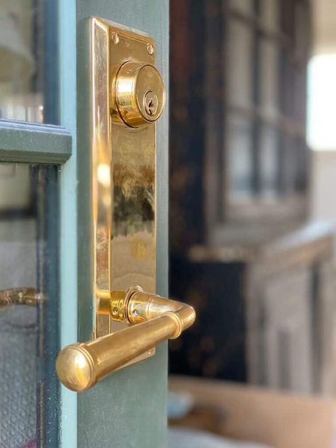 Pocket door hardware