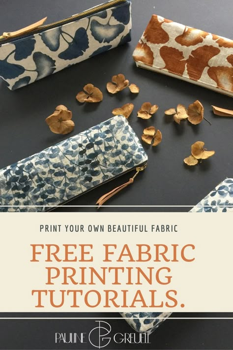 Print On Material Fabrics, Diy Printed Fabric, Print Your Own Fabric, How To Print On Fabric, Hand Block Printed Fabrics, Hand Print On Fabric, Stencil Printing On Fabric, Isee Fabric, Fabric Stamping Diy