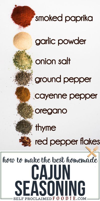 Cajun Seasoning Mix, Homemade Cajun Seasoning, Grilled Recipes, Meat Smoker, Spice Blends Recipes, Homemade Seasoning, Diy Mixes, Sausage Making, Spice Mix Recipes