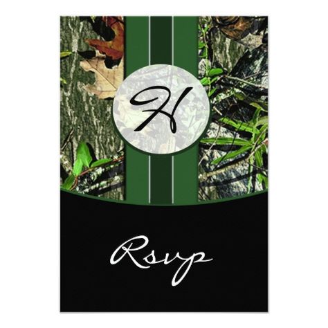 Camo Wedding RSVP Hunter Green Hunting Camo Wedding RSVP Cards Camoflauge Wedding, Camo Wedding Invitations, Brown Wedding Invitations, Camouflage Wedding, Wedding Postcard, Wedding Invitation Size, Camo Wedding, Monogram Wedding Invitations, The Jacksons