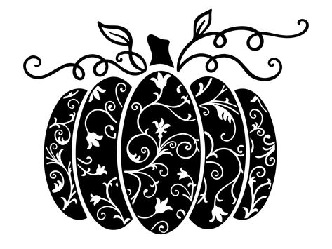 Pumpkin icon  vector by criske bankat Projets Cricut, Cricut Tips, Cricut Halloween, Pumpkin Clipart, Pumpkin Svg, Tassen Design, Fall Svg, Print Decals, Silhouette Cameo Projects