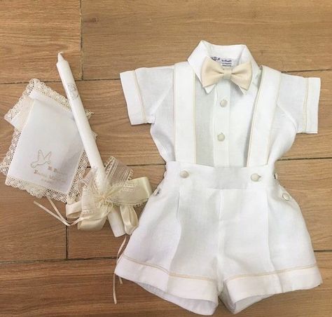 Baptism Baby Boy Outfit, Baptism Dress For Baby Boy, Baptism Outfits For Boys, Baptism Baby Boy, Baby Boy Christening Outfit, Baby Dress Diy, Baby Boy Baptism Outfit, Kids Dress Boys, Baby Scrapbook Album