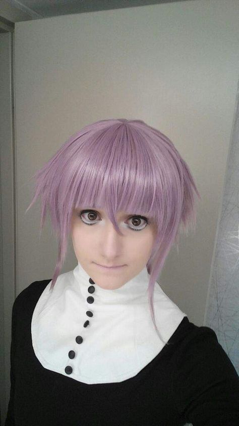 Crona Soul Eater. Cosplay by Uptown Otaku. Uptown Cosplay, Crona Soul Eater, Soul Eater Cosplay, Soul Eater, Cosplay Ideas, Cosplay Anime, Random Things, Makeup Inspiration, Harry Potter