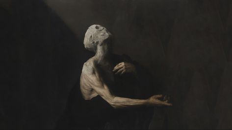 Abstract Creepy HD #abstract #digital/artwork #creepy #720P #wallpaper #hdwallpaper #desktop Nicola Samori, Zdzisław Beksiński, Rennaissance Art, Desktop Wallpaper Art, Caravaggio, Italian Artist, Tag Art, His Hands, Art Vintage