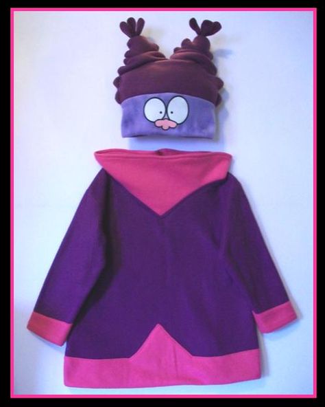 Trystin wants a chowder costume Chowder Costume Halloween, Chowder Halloween Costumes, Chowder Cosplay, Chowder And Panini Costume, Chowder Costume, Chowder Cartoon, Cartoon Halloween Costumes, Halloween Borders, Spooky Ideas