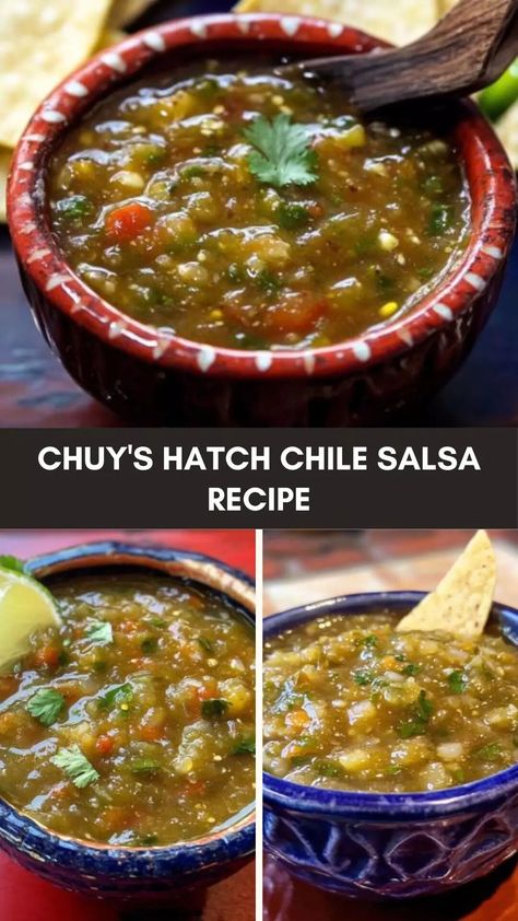 Chuy’s Hatch Chile Salsa Recipe – Culinary Chase Chuys Salsa, Green Chile Salsa Recipe, Chile Salsa Recipe, Hatch Chile Salsa, Hatch Chilies, Hatch Chili Recipes, Hatch Chile Recipes, Chile Salsa, Hot Pepper Recipes