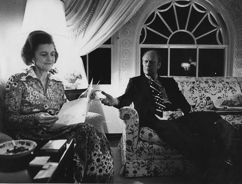 Gerald Ford, Betty Ford, Physical Attraction, Ford, History