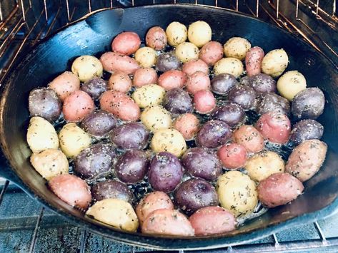 Pee Wee Potatoes Recipe, Mini Medley Potatoes Recipes, Petite Medley Potatoes Recipe, Boiled Baby Potato Recipes, Mini Gold Potatoes Recipes, Baby Gold Potatoes Recipes, Petite Potato Recipe, Potato Medley Recipe, Potato Medley