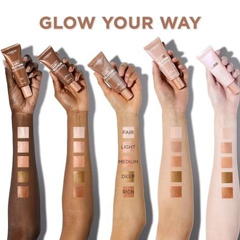 Glow like never before with L'Oreal Paris Makeup True Match Lumi Glotion! ✨ Whether you're looking for a subtle highlight or a vibrant all-over glow, this skin tint has got you covered! Perfect for everyday radiance and available in Medium shade for that flawless finish.🌟 Discover more and find your true match by clicking the link! 💫 🛒 [Shop Now](https://nuel.ink/C8XUaz) #LorealParis #GlowUp #BeautyMustHaves True Match Lumi Glotion, Lumi Glotion, Paris Makeup, Subtle Highlights, Skin Tint, Beauty Must Haves, L Oreal, Loreal Paris, Beauty And Personal Care