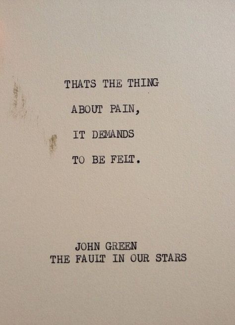 ✌️ John Green Quotes, Typewriter Quotes, Books Literature, Green Quotes, The Fault In Our Stars, John Green, E Card, Quotable Quotes, Poetry Quotes