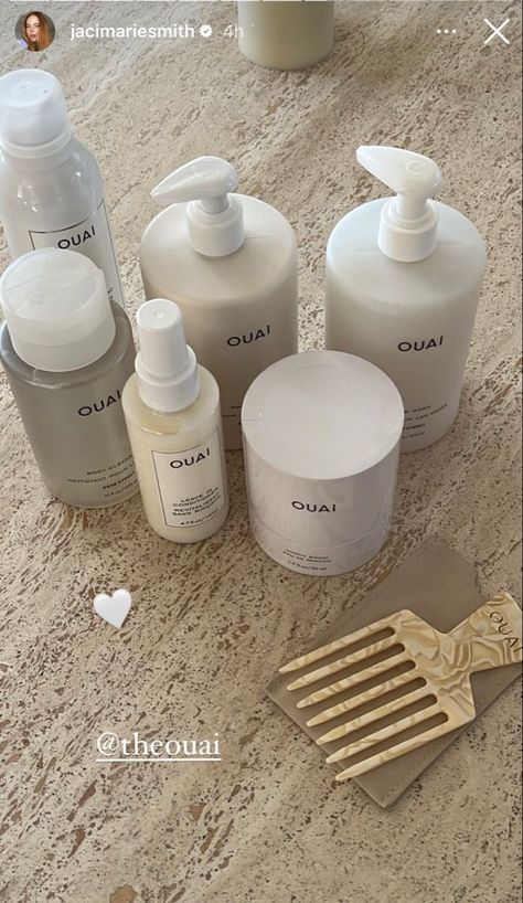 Ouai Products, Ouai Shampoo, Ouai Leave In Conditioner, Ouai Hair, Pretty Skin, Foto Ideas Instagram, Sulfate Free, Makati, Leave In Conditioner