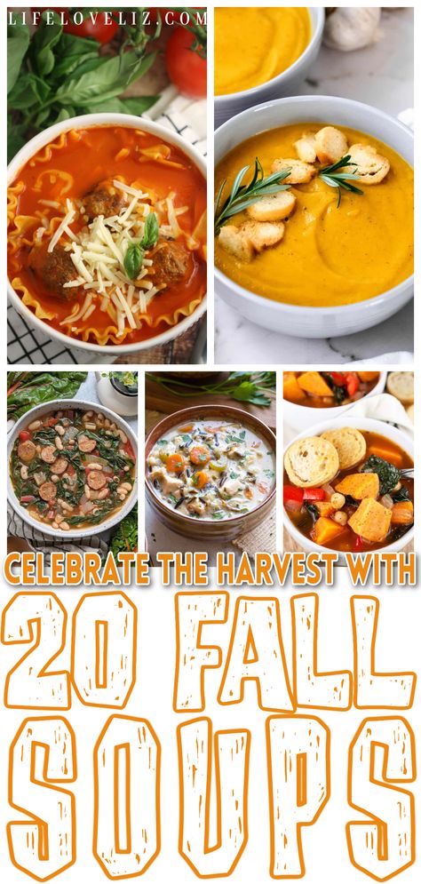 Soup Recipes For Fall, Autumn Harvest Soup, Filipino Soup Recipes, Thanksgiving Soup, Collard Green Soup, Cottagecore Baking, Filipino Soup, Thanksgiving Soups, Harvest Soup