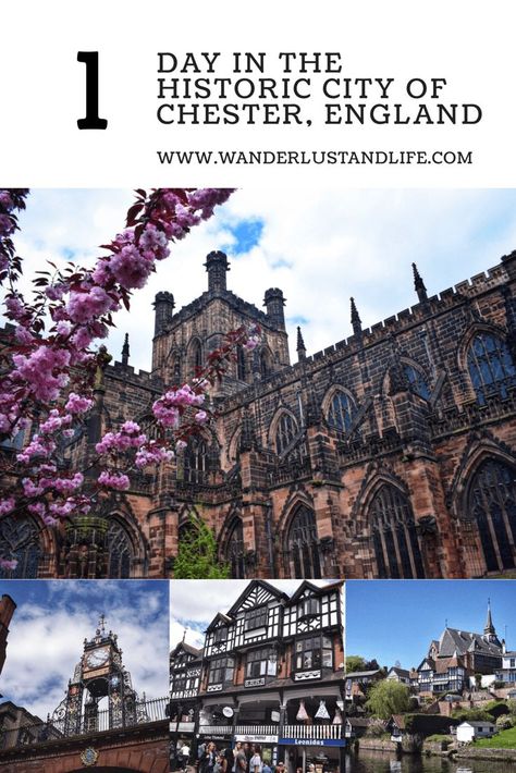 1 day in chester| Best UK cities to visit| Historic cities in the UK| Chester England| #england Chester England, Uk Cities, Chester Uk, Mexico City Travel, Cities To Visit, Uk City, City Lifestyle, Europe Travel Destinations, The Perfect Day