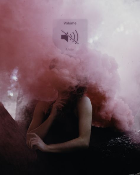 MUTE - digital aesthetic dreams in simple red smoke bombs  Photography by Jacqueline Pettie Mute Aesthetic, Digital Aesthetic, Aesthetic Desktop Wallpaper, Aesthetic Gif, Red Aesthetic, Aesthetic Design, Grunge Aesthetic, Aesthetic Videos, Black Aesthetic