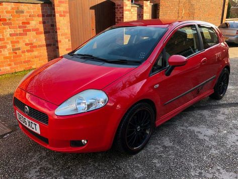 2006 Fiat Grande Punto 1.4 16v Sporting, 74K, 12M MOT, 2 KEYS, VARIOUS UPGRADES! 17 Wheels, Rear Speakers, Fiat Cars, Honda Civic Coupe, Civic Coupe, Car Stuff, Honda Civic, Cool Cars, Cars For Sale